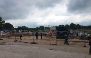 Deo ulice 7. juli se popločava behaton pločama