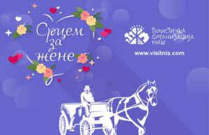 Humanitarne vožnje fijakerom kroz Tvrđavu za Sigurnu kuću u Nišu