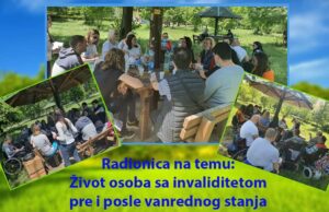 Održana radionica „Osobe sa invaliditetom pre i posle vanrednog stanja“