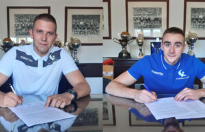 Pojačanja RK Železničar pred leto – stigli Stefan Trkulja i Vladan Arizanović.