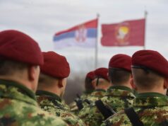 Otvoren konkurs za prijem novih vojnika u 63. padobransku brigadu u Nišu, plata 250.000 dinara 63. padobranskoj brigadi u Nišu