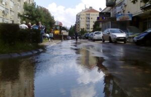 Još traju radovi zbog havarije na Bulevaru Nemanjića