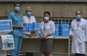 UNICEF-ova podrška se nastavlja: Respiratori i protokomeri za kliničke centre u Nišu i Kragujevcu