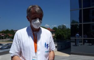 U Kovid bolnicama u Nišu 250 pacijenata, dva preminula