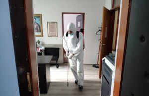 Dezinfikovane poslovne prostorije Tržnice