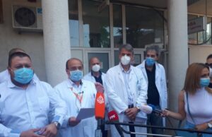 U tri kovid bolnice u Nišu hospitalizovan 141 pacijent