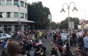 Drugi protest u Nišu – bez većih incidenata
