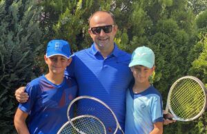 I Niš je grad tenisa: Braća Živković krenula očevim stopama