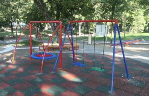 Dečije igralište u Niškoj tvrđavi