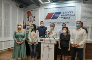 SNS Niš osudio demonstracije