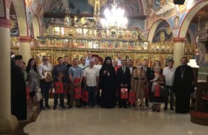 Uručene Arhijerejske gramate i zahvalnice za dobrotvore Sabornog hrama u Nišu