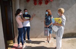 Paketi pomoći za 40-tak porodica u Beloj Palanci