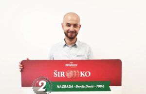 Nišliji Đorđu Deniću drugo mesto na konkursu Neoplante