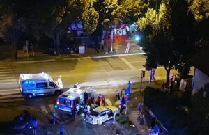 Šestoro mladih povredjeno u sudaru u Knjaževačkoj ulici