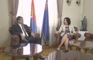 U Gradskoj kući u Nišu obavljena je primopredaja dužnosti