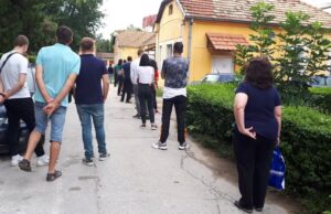 U Nišu nema dugih redova sa PCR testiranje