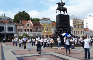 Turistički radnici organizovali skup „Deset minuta za spas turizma“