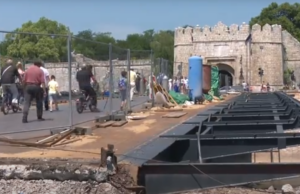 Radovi na Tvrđavskom mostu teku po planu, nova fontana do jeseni