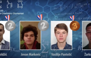 Žarko Ivković osvojio srebrnu medalju na Međunarodnoj olimpijadi iz hemije