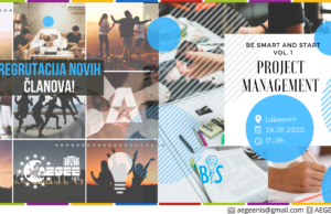 Omladinska ogranizacija AEGEE-Niš vrši regrutaciju novih članova!