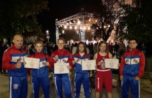 Bokserima „Viteza“ 5 medalja u Smederevu