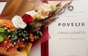 Glumcu i reditelju Zoranu Lozančiću posthumno Povelja za život posvećen stvaralaštvu za decu