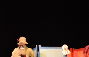 Otkazana predstava „Crvenkapa na zrnu graška“