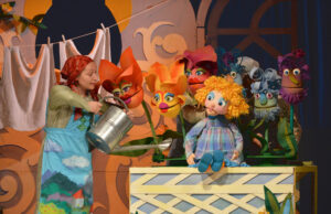 Pozorište lutaka Niš : ove nedelje na repertoaru „Ulica tra-la-la“ i „Cveće male Ide“