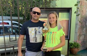 NIŠKA TENISERKA EMILIJA ZDRAVKOVIĆ JE ŠAMPIONKA SRBIJE