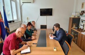 Predstavnici GOP Niš u Gradskoj opštini Medijana