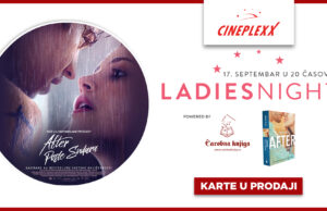 Globalna senzacija na velikom platnu uz poklone za najsrećnije dame 17. septembra