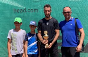 ROLAND GARROS: NIKOLA MILOJEVIĆ (TAŽ) UPISAO U PARIZU PRVI GREN SLEM TRIJUMF U KARIJERI, A UJEDNO I PRVI ZA TENISKU AKADEMIJU ŽIVKOVIĆ