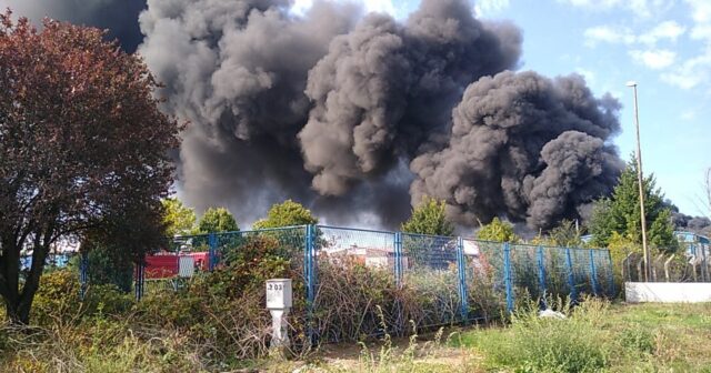 Požar Mramorsko brdo