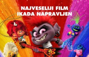 Pretpremijera filma ,,Trolovi: svetska turneja
