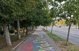 EU nedelja mobilnosti: „Umetničke intervencije“ na Bulevaru Medijana