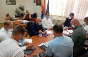 GO Palilula: Prva sednica Veća