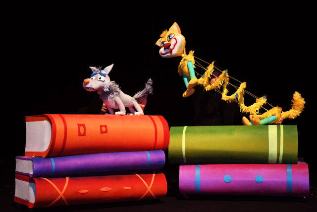 Vuk koji je ispao iz knjige