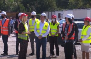 Izgradnja „Delta planet“ šoping mola teče po planu