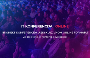 Svetski IT predavači ove godine online na ITkonektu!