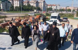 Nastavlja se izgradnja hrama Svetog Vasilija Ostroškog