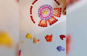 Dečiji izazov: Budite kreativni, napravite mozaik ili narukvicu