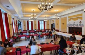 Prva liga Srbije u šahu 2020 za žene, DŠK „Osnovac“ ponovo peti u državi!