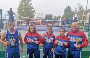 Boks klub „Vitez“ najbolji u Lazarevcu