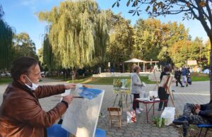 Počela likovna kolonija, GO Medijana