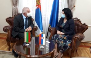 Bugarski ambasador i konzul posetili Niš