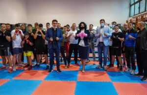 Sotirovski, Kačar i Borovčanin obišli niške boksere