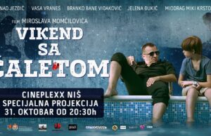 Specijalna projekcija filma ,,Vikend sa ćaletom” 31. oktobra