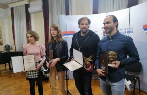 Prijem i dodela nagrada „Filmskih susreta“ u Gradskoj kući