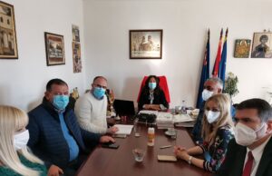 GO Pantelej : Radni sastanak sa direktorkom „Pčelice“