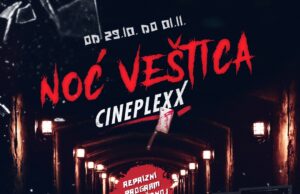 Revija horor filmova u Cineplexx Niš bioskopu od 29. oktobra do 1. novembra